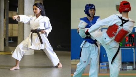 Karate ve Taekwondo Turnuvaları