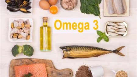 Omega-3 Yağ Asitleri Hangi Besinlerde Bulunur?