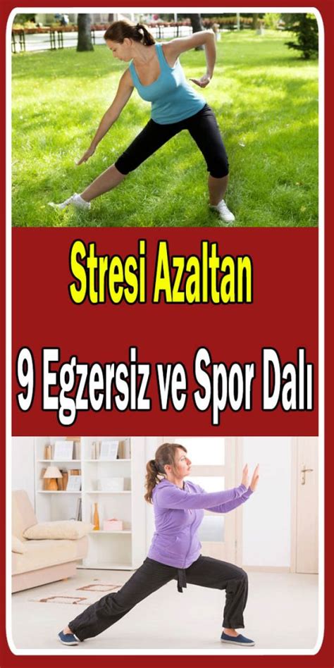 Stres ve Anksiyeteyi Azaltan Egzersizler